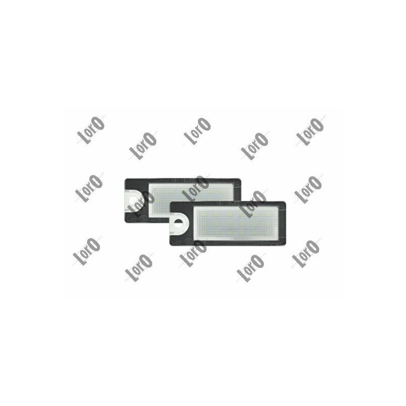 LORO L52-210-0002LED License Plate Light pre Volvo S60 S80 V70 XC70