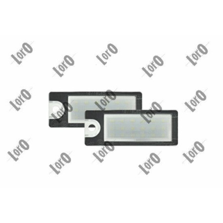LORO L52-210-0002LED Kennzeichenbeleuchtung für Volvo S60 S80 V70 XC70
