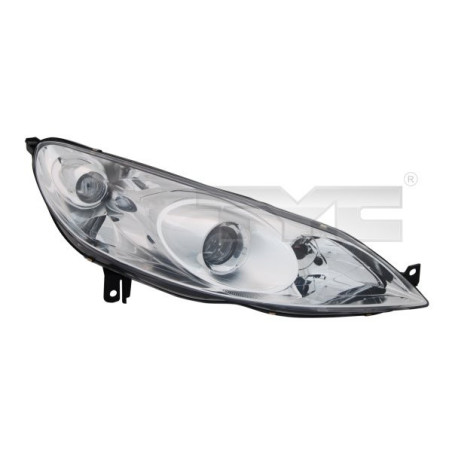 Headlight Left for - TYC 20-0450-05-2