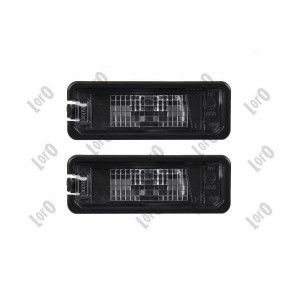 LORO 053-50-905LED Oświetlenie tablicy rejestracyjnej dla MAN PORSCHE SEAT VOLKSWAGEN