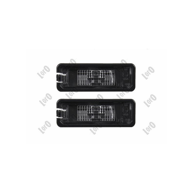 LORO 053-50-905LED License Plate Light pre MAN PORSCHE SEAT VOLKSWAGEN