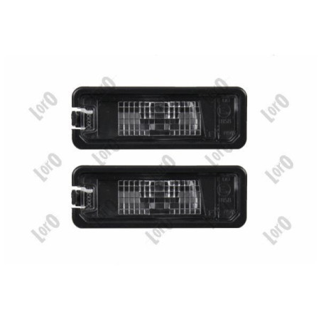 LORO 053-50-905LED License Plate Light pre MAN PORSCHE SEAT VOLKSWAGEN