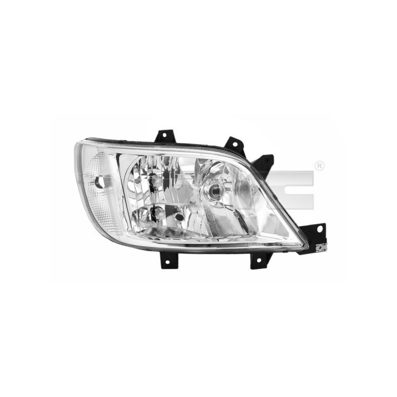 Headlight Left for - TYC 20-0526-15-2