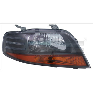 Headlight Left for - TYC 20-0532-05-2