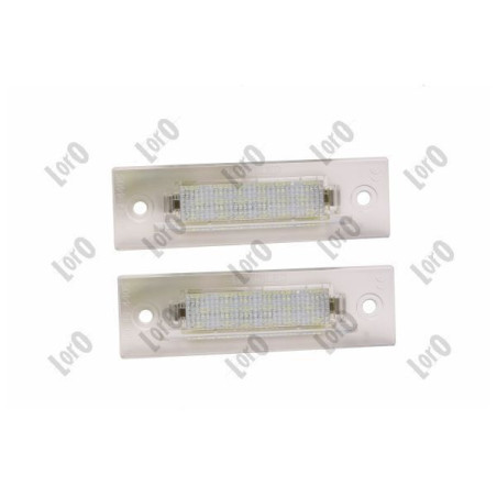 LORO L40-210-0002LED Éclairage de plaque d'immatriculation pour Porsche 911 968 Boxster