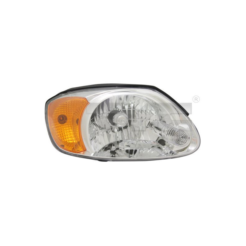 Headlight Right for - TYC 20-0577-45-2