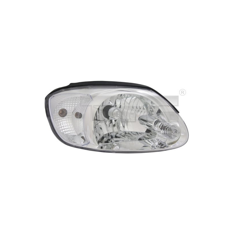 Headlight Right for - TYC 20-0577-55-2