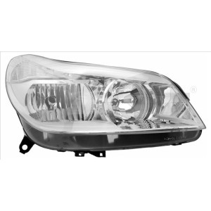 Headlight Left for - TYC 20-0624-05-2