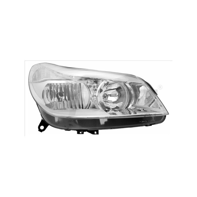Headlight Left for - TYC 20-0624-05-2