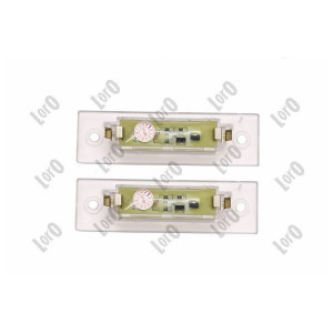 LORO L40-210-0002LED Luce targa per Porsche 911 968 Boxster