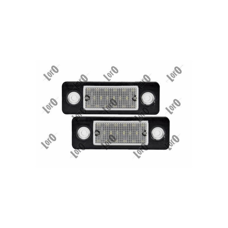 LORO L52-210-0003LED Éclairage de plaque d'immatriculation pour Volvo C30 (2006-2013)