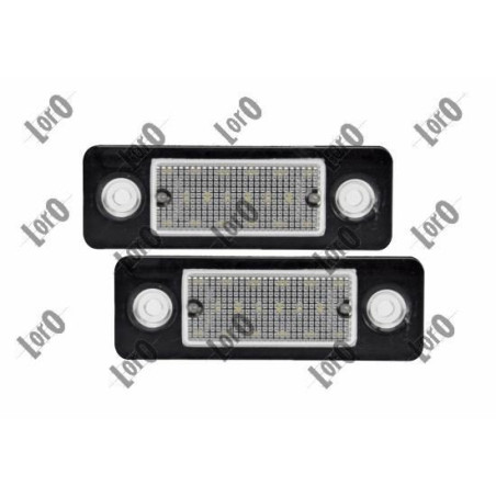 LORO L52-210-0003LED Éclairage de plaque d'immatriculation pour Volvo C30 (2006-2013)