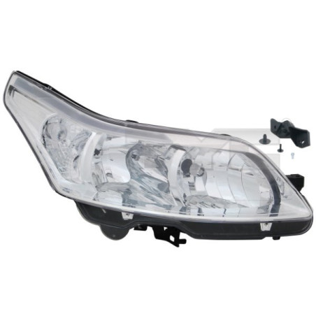 Headlight Left for - TYC 20-0664-15-2