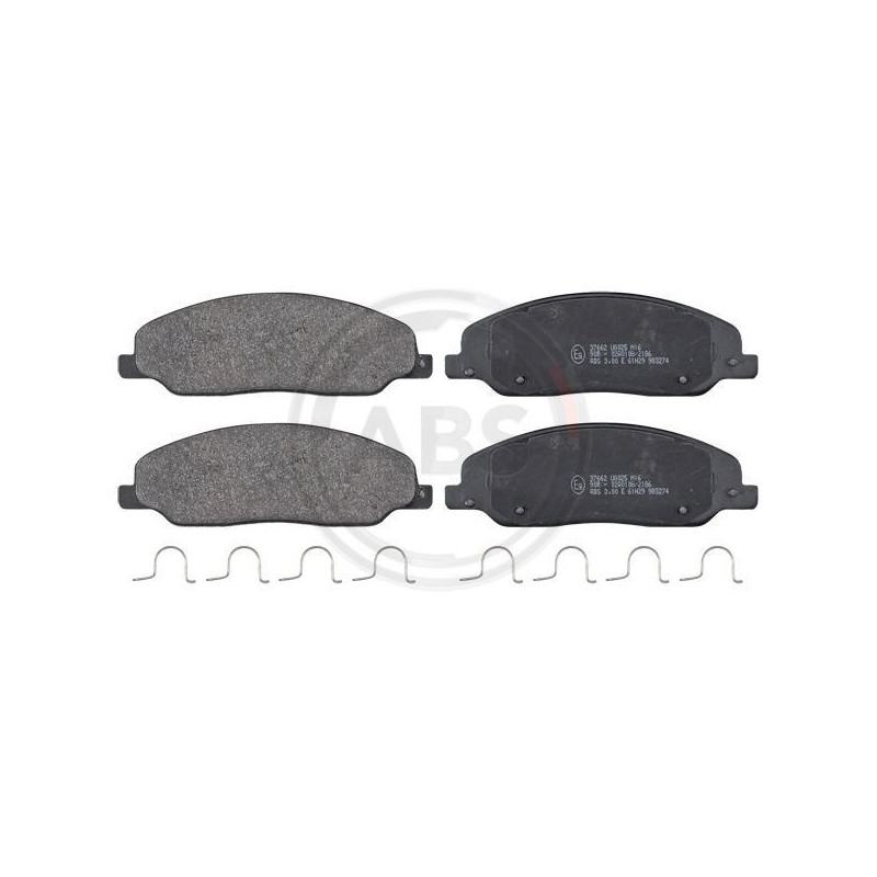 FRONT Brake Pads for Ford Mustang USA V S197 (2005-2009) A.B.S. 37662