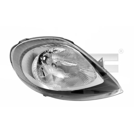 Headlight Right for - TYC 20-0665-05-2