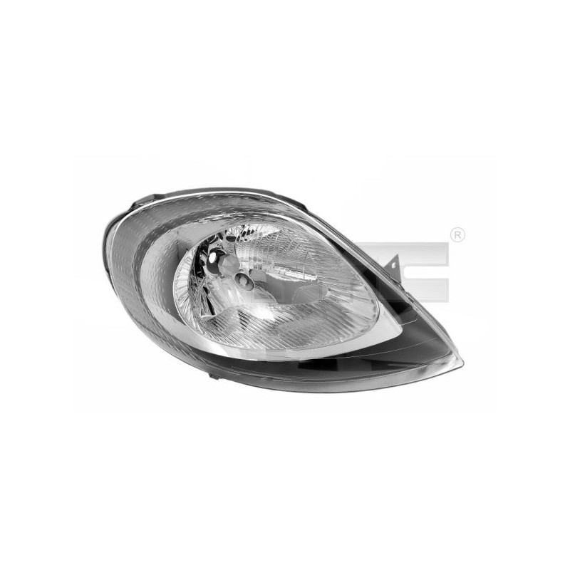 Headlight Left for - TYC 20-0666-05-2