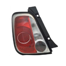 Lampa Tylna Lewa dla Abarth FIAT 500 Hatchback (2007-2015) TYC 11-11284-21-2