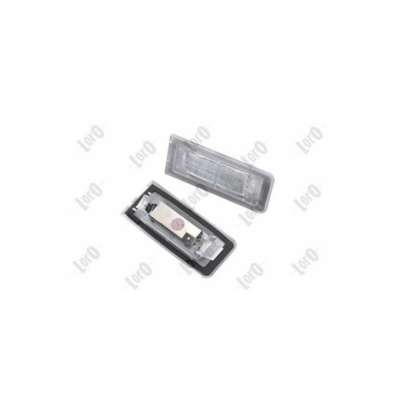 LORO L03-210-0001LED Éclairage de plaque d'immatriculation pour Audi TT I (1998-2006)