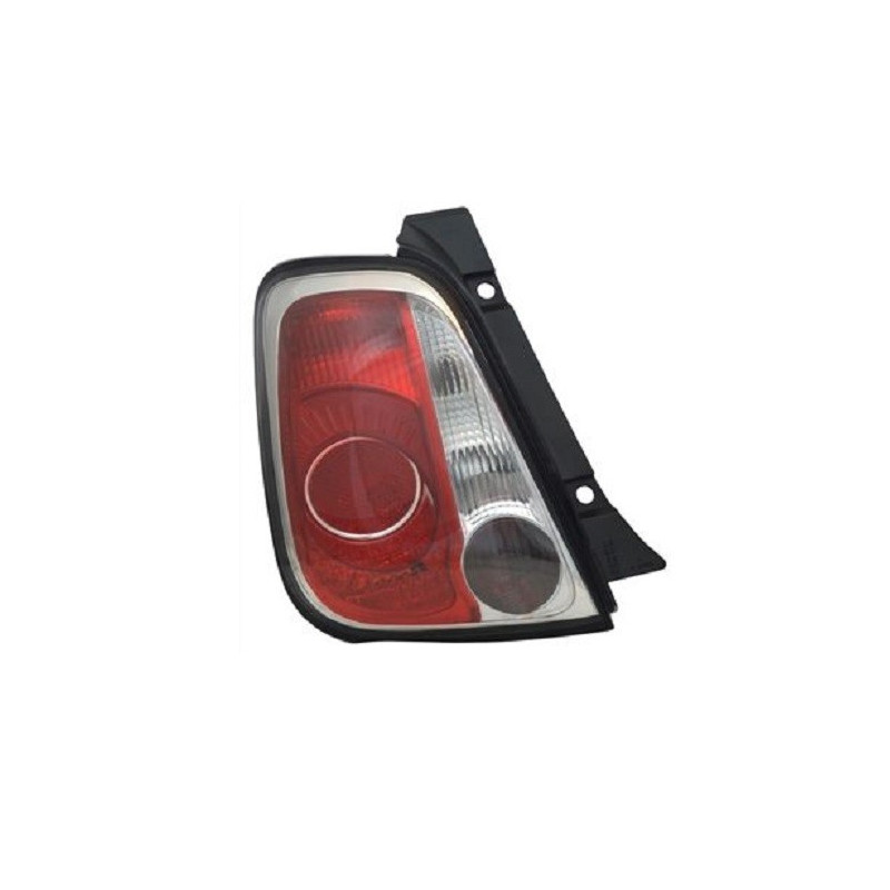Rear Light Left for Abarth FIAT 500 Hatchback (2007-2015) TYC 11-11284-21-2