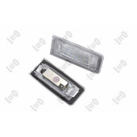 LORO L03-210-0001LED Oświetlenie tablicy rejestracyjnej dla Audi TT I (1998-2006)