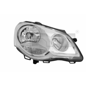 Headlight Right for - TYC 20-0729-05-2