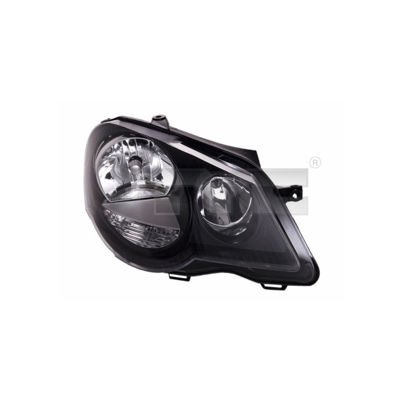 Headlight Right for - TYC 20-0729-15-2