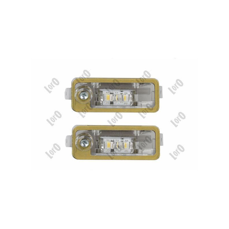 LORO 003-13-900LED License Plate Light pre Audi A6 C5 Avant (1997-2004)