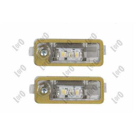 LORO 003-13-900LED Éclairage de plaque d'immatriculation pour Audi A6 C5 Avant (1997-2004)