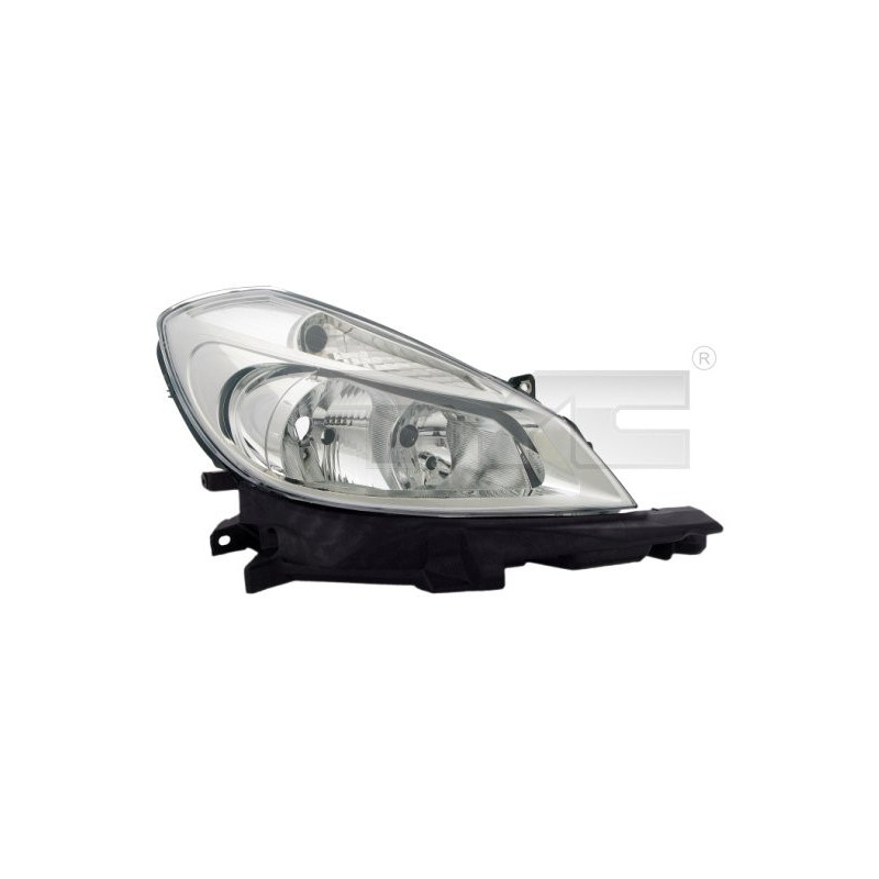 TYC 20-0793-15-2 Headlight