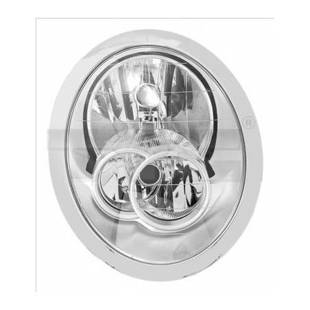 Reflektor lewy dla - TYC 20-0764-05-2