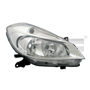 Headlight Right for - TYC 20-0793-25-2