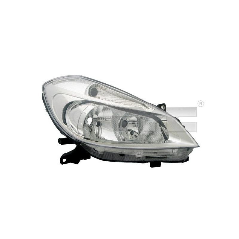 Headlight Right for - TYC 20-0793-25-2