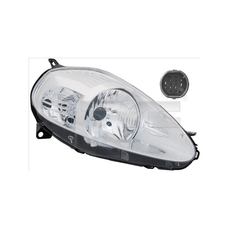 Faro Fanale Anteriore Destra per - TYC 20-0849-05-2