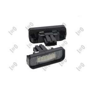 LORO L54-210-0011LED License Plate Light for Mercedes S-Class W220 (1998-2005)