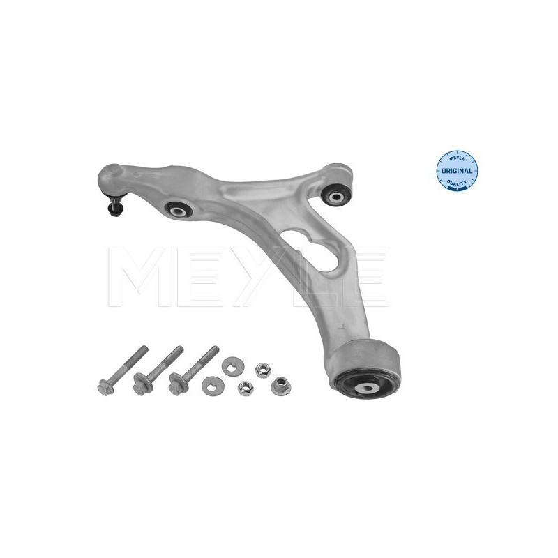 MEYLE 116 050 0096/S Braccio oscillante anteriore sinistra per Q7 Touareg Cayenne
