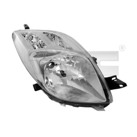 Headlight Right for - TYC 20-1027-05-2