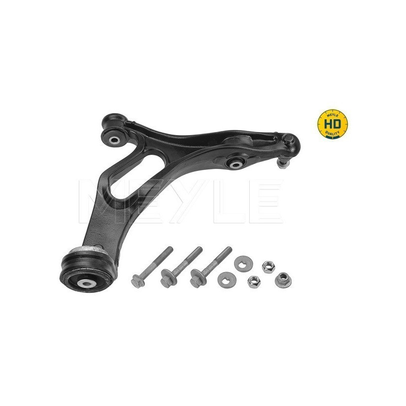 MEYLE 116 050 0186/HD Rameno zavesenia kolies predné pravé pre Q7 Cayenne Touareg