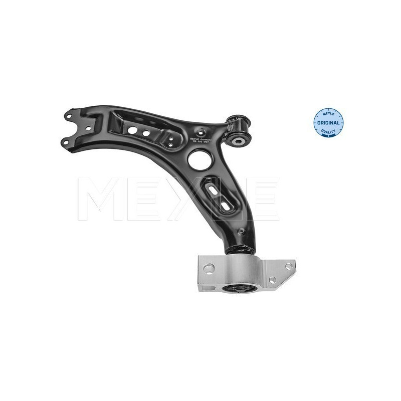 MEYLE 116 050 0197 Braccio oscillante anteriore sinistra per Golf A3 Octavia Altea Superb Leon Jetta