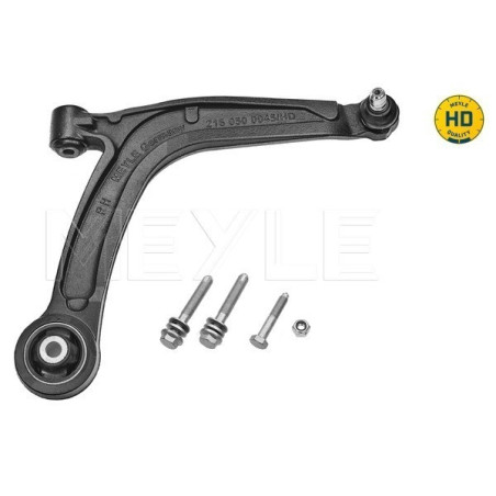 MEYLE 216 050 0045/HD Barra oscilante delantero derecho para 500 500C Ka