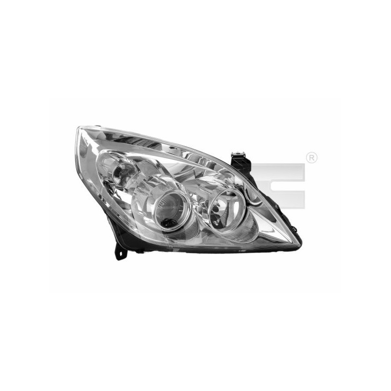 Headlight Right for - TYC 20-1041-05-2