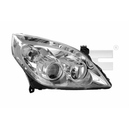 Headlight Left for - TYC 20-1042-15-2