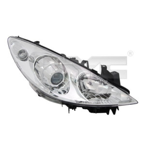 Faro Fanale Anteriore Destra per - TYC 20-11223-05-2