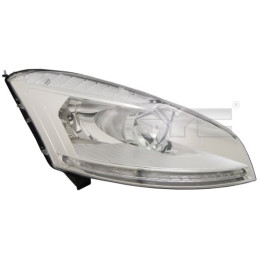 TYC 20-11255-15-2 Headlight