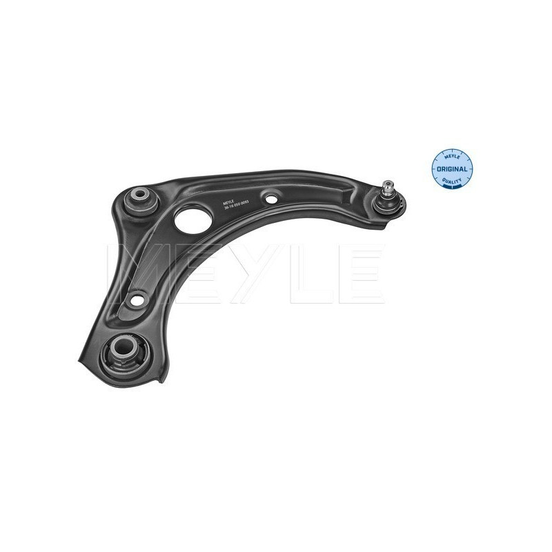 MEYLE 36-16 050 0093 Braccio oscillante anteriore destra per Nissan Micra Note