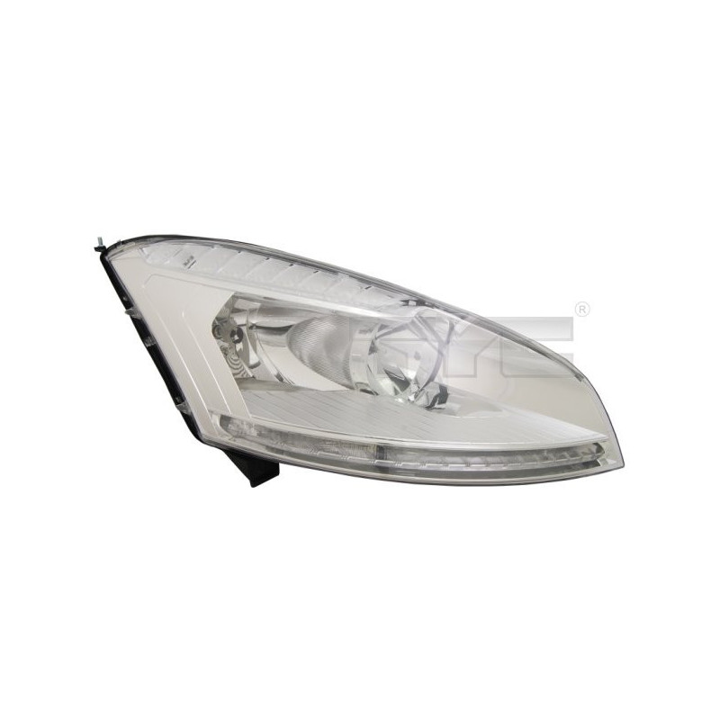 Headlight Right for - TYC 20-11255-15-2
