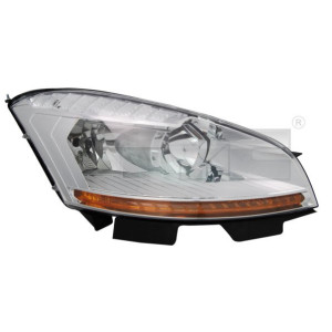 Headlight Left for - TYC 20-11256-05-2