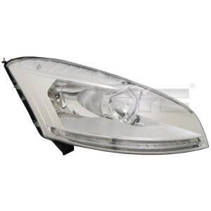 Headlight Left for - TYC 20-11256-15-2