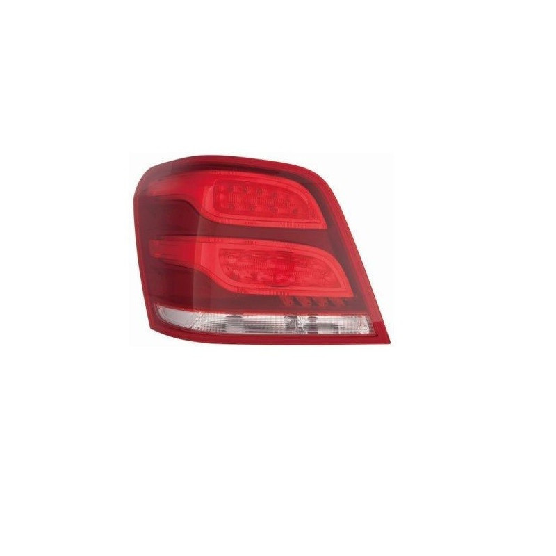 Lampa tylna lewa dla Mercedes GLK X204 (2012-2015) - DEPO 440-1993L-LD-UE