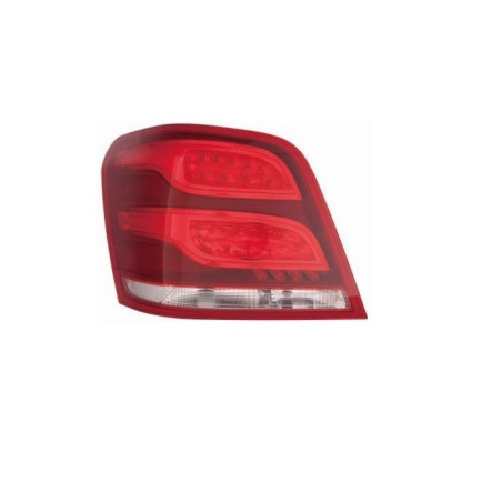 Zadné svetlo ľavé pre Mercedes GLK X204 (2012-2015) - DEPO 440-1993L-LD-UE