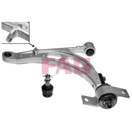 FAG 821 0602 10 Track Control Arm Wishbone for
